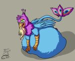 abdominal_bulge ambiguous_gender ambiguous_prey avian earth_pony equid equine female feral feral_pred gryphon gyro_feather gyrotech hasbro horse male male_pred mammal multiple_prey my_little_pony mythological_avian mythological_creature mythology oral_vore pony same_size_vore silent_e vore