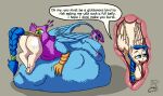 abdominal_bulge ambiguous_gender ambiguous_prey avian bodily_fluids drooling english_text equid equine esophagus female female_prey feral feral_pred gryphon gyro_feather gyrotech hi_res internal male male_pred mammal multiple_prey mythological_avian mythological_creature mythological_equine mythology oral_vore pegasus saliva same_size_vore silent_e text vore wings