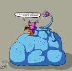 abdominal_bulge ambiguous_gender ambiguous_prey avian female feral feral_pred gryphon gyro_feather gyrotech male male_pred multiple_prey mythological_avian mythological_creature mythology same_size_vore silent_e snake_pony vore