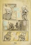2026 absurd_res anthro arm_scar arm_tattoo asche_(truescorn) biped blue_eyes chest_spike clarity_(truescorn) claws colored comic dialogue english_text eyelashes female female_anthro fur generation_4_pokemon generation_5_pokemon hand_spike hi_res huge_filesize lucario male male_anthro nintendo orchid_(truescorn) outside page_number pokemon pokemon_(species) pokemon_mystery_dungeon red_eyes red_tattoo scar spike_chunsoft spikes spikes_(anatomy) tail tattoo text toe_claws truescorn weavile zoroark