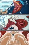 absurd_res anus balls bodily_fluids canid canine comic cuttlescuttle digestion drooling english_text feral feral_pred feral_prey fox full_tour generation_1_pokemon generation_3_pokemon genitals growlithe gyrotech hi_res larger_pred macro male male_pred mammal micro mouth_shot nintendo open_mouth oral_vore pokemon pokemon_(species) safe_vore saliva size_difference swellow text vore