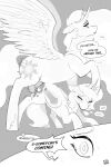 abstract_background absurd_res animal_genitalia animal_penis blush bodily_fluids comic crown cutie_mark dialogue duo english_text equid equine equine_genitalia equine_penis eyes_closed female feral feral_on_feral feral_penetrated feral_penetrating fizzlesoda2000 friendship_is_magic from_behind_position genitals gynomorph gynomorph/female hasbro headgear hi_res hooves horn horse incest_(lore) intersex intersex/female looking_pleasured mammal mane moan monochrome my_little_pony mythological_creature mythological_equine mythology penetration penis princess_celestia_(mlp) princess_luna_(mlp) raised_hoof royalty sex shaking sibling_(lore) sister_(lore) sisters_(lore) size_difference smaller_penetrated speech_bubble surprised sweat sweatdrop tail text vaginal vaginal_penetration winged_unicorn wings x-ray_view