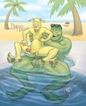  abdominal_bulge amphibian anal anal_penetration anthro anthro_on_anthro anus balls beach blush canine cum cum_in_ass cum_inside cum_on_balls cum_while_penetrated cumshot dog duo ejaculation erection frog glans howz looking_down male male/male mammal muscular muscular_male open_mouth orgasm partially_submerged penetration penis pool_(disambiguation) public sea seaside tongue tongue_out water 