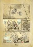 2026 absurd_res anthro arm_scar arm_tattoo asche_(truescorn) biped blue_eyes chest_spike clarity_(truescorn) claws colored comic dialogue english_text eyelashes female female_anthro fur generation_4_pokemon generation_5_pokemon hand_spike hi_res huge_filesize lucario male male_anthro nintendo orchid_(truescorn) outside page_number pokemon pokemon_(species) pokemon_mystery_dungeon red_eyes red_tattoo scar spike_chunsoft spikes spikes_(anatomy) tail tattoo text toe_claws truescorn weavile zoroark