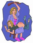  animated buffy_summers buffy_the_vampire_slayer joyce_summers karstens the_buffyverse 