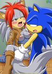 bbmbbf blush breasts canine eye_contact female hedgehog kayla-na male mammal palcomix panties panties_aside penetration penis pussy sega sex sonic_(series) sonic_team sonic_the_hedgehog spread_legs spreading straight underwear vaginal vaginal_penetration wolf 
