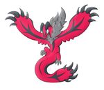  delta-eon dragon legendary_pok&eacute;mon nintendo pok&eacute;mon pok&eacute;mon_(species) solo video_games yveltal 