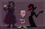  anthro avian better_version_at_source bird canine clothing disney dog dove duck ducktales ducktales_(2017) ear_piercing gloves jewelry lechepop lena_(ducktales) magica_de_spell mammal necklace nik_nokturne piercing skull 