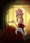  anthro cherushi cigarette clothed clothing female hair isabella_(cheru) mammal mouse pink_hair rodent solo 