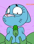  2017 animated anon anthro blue_fur breasts cartoon_network cat cum cum_on_face digital_media_(artwork) duo erection feline female forced fourball fur hi_res human human_on_anthro interspecies lagomorph male male/female male_on_anthro mammal mother nicole_watterson nipples nude parent penis rape sex simple_background the_amazing_world_of_gumball titfuck unwanted_cumshot whiskers 