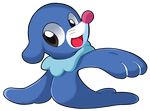  2018 ambiguous_gender blue_body blue_skin feral floppy_ears frill hi_res kurus37 looking_at_viewer neck_frill nintendo open_mouth pink_nose pok&eacute;mon pok&eacute;mon_(species) popplio solo video_games 