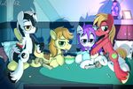  big_macintosh_(mlp) braeburn_(mlp) fallen_wings fan_character friendship_is_magic furffles_paloosa lord_superstar male male/male my_little_pony 