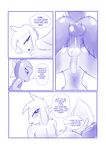  anal anal_penetration asriel_dreemurr balls comic doujinshi girly male male/male monster_kid parody penetration penis sex text undertale video_games white_crest 