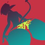  2018 alien big_butt butt female invalid_tag not_furry ota_(artist) solo 