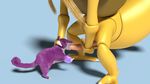  3d_(artwork) ambiguous_gender big_dom_small_sub digital_media_(artwork) fellatio feral kadabra male nintendo oral penis pok&eacute;mon pok&eacute;mon_(species) quadruped rattata sex simple_background size_difference someonesomewhere tight_fit video_games 