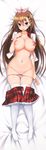  :d absurdres areolae arm_at_side ass_visible_through_thighs bangs bed_sheet blush bow bra braid breast_press breasts brown_eyes brown_hair character_request clenched_hand collarbone dakimakura eyebrows_visible_through_hair fingernails frilled_skirt frills from_above full_body greatmosu groin hair_between_eyes hair_bow hair_ornament hairband hand_on_own_chest highres huge_filesize large_breasts long_fingernails long_hair looking_at_viewer lying miniskirt navel nipples no_bra on_back open_clothes open_mouth open_shirt original panties panty_pull pink_bow pink_hairband pink_panties plaid plaid_skirt puffy_nipples pulled_by_self red_skirt school_uniform shiny shiny_skin shirt short_sleeves side_braid skindentation skirt smile solo stomach thigh_gap thighhighs uncensored underwear upper_teeth very_long_hair white_legwear white_shirt 