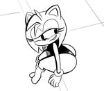  amy_rose big_butt boots butt clothing female footwear ota_(artist) sketch solo sonic_(series) swimsuit 