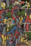  anal anal_penetration anus comic coughing_cum cum cum_in_mouth cum_inside dragon erection fellatio forced forced_oral fuf gasping hi_res igor_(character) knot knotting male male/male nintendo oral oral_knotting oral_penetration penetration penis pok&eacute;mon pok&eacute;mon_(species) rape sex video_games zoroark 