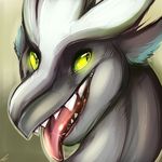  dovotum-rui dragon green_eyes icon open_maw saliva starquill teeth tongue zyverius 