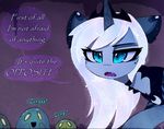  2018 blue_eyes digital_drawing_(artwork) digital_media_(artwork) english_text equine female feral friendship_is_magic group hair horn magnaluna mammal my_little_pony open_mouth princess_luna_(mlp) text unicorn white_hair 