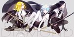  bort diamond_(houseki_no_kuni) houseki_no_kuni longyu yellow_diamond_(houseki_no_kuni) 