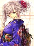  fate/grand_order kawanakajima kimono miyamoto_musashi_(fate/grand_order) tagme 
