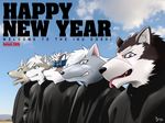  2018 anthro blue_eyes canine fur grey_fur hair headband holdem horkeukamui kemono male mammal multicolored_fur pretty_cure rouen scar shining_(series) shining_force shining_wind smile smile_pretty_cure tokyo_afterschool_summoners tongue video_games white_fur white_hair wolf wolfloat_(artist) wolfrun 