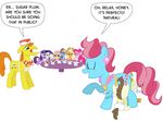  applejack_(mlp) breastfeeding equine fluttershy_(mlp) friendship_is_magic horn horse mammal mr_cake_(mlp) mrs_cake_(mlp) my_little_pony pegasus pinkie_pie_(mlp) pony pound_cake_(mlp) pumpkin_cake_(mlp) rainbow_dash_(mlp) rarity_(mlp) suckling timothy_fay twilight_sparkle_(mlp) unicorn wings 