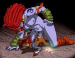  amarant_coral burmecian chacomics final_fantasy_ix puck 