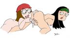  american_dad crossover diz family_guy hayley_smith meg_griffin 