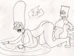  bart_simpson lucafire marge_simpson tagme the_simpsons 