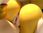  2018 3d_(artwork) anthro anus ashnar breasts butt carret digital_media_(artwork) female female/female fur nipples nude opal_(ashnar) pussy rear_view sam_(ashnar) sphinx yellow_fur 