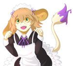  anthro cross-dress cute leo_(velociripper) nintendo pok&eacute;mon pok&eacute;mon_(species) ryukiin smeargle trap_(disambiguation) video_games 