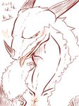  anthro blush dragon kelvin_kombinat scalie tongue tongue_out ケルビン@リアルは地獄 