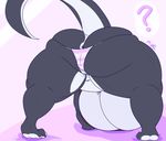  ? anthro anus bent_over big_breasts breasts camel_toe clothing dragon female huge_breasts hyper hyper_breasts maxine-dragon-787 maxine_dragon obese overweight panties solo thick_thighs underwear 