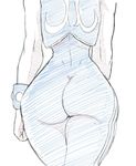  bodysuit bracelets capcom chun-li curvy dat_ass huge_ass muscular rear_view street_fighter thicc thick thick_thighs tracksuit walking 