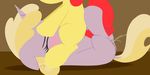  anus apple_bloom_(mlp) blonde_hair blush cub cunnilingus dinky_hooves_(mlp) dtcx97 duo ejaculation equine facesitting female female/female feral friendship_is_magic hair horn horse lying mammal masturbation multicolored_hair my_little_pony on_top oral orgasm pony pussy pussy_ejaculation pussy_juice red_hair sex solo_focus two_tone_hair unicorn vaginal vaginal_masturbation young 