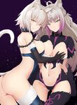  archer_of_red ass breast_grab fate/apocrypha fate/grand_order fate/stay_night jeanne_d&#039;arc jeanne_d&#039;arc_(alter)_(fate) nipples tagme 