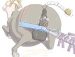  birth centaur educational equine equine_taur mammal pregnant taur teats 合の子 