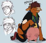  &lt;3 2015 anthro binturongboy bovine brown_fur brown_hair cattle clothed clothing cowbell digital_drawing_(artwork) digital_media_(artwork) fur hair happy hoodie hooves horn lactating male mammal milk sequence simple_background solo teats text transformation udders 