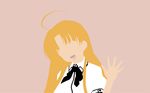  asia_argento blonde_hair highschool_dxd long_hair minimal original tagme_(artist) 