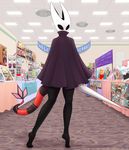  anthro clothed clothing cosplay female flygon hollow_knight inside kaida lysergide mask nintendo no_pupils pok&eacute;mon pok&eacute;mon_(species) shop solo standing video_games 