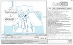  2018 absurd_res anthro aogami bed bedroom bella_mouse_(mileymouse) buckteeth cam_show camgirl chair chat chat_box clothed clothing cub cubcam digital_media_(artwork) dress english_text eyewear female flat_chested footwear glasses heel_focus hi_res livestream mammal mileymouse mouse office_chair panties presenting raised_leg recording rodent shoes sitting soles solo teeth text underwear undressing upskirt webcam young 