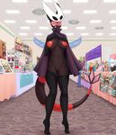  alternate_color anthro anthrofied big_breasts breasts clothed clothing cosplay dragon female flashing flygon hollow_knight inside kaida looking_at_viewer lysergide nintendo nipples non-mammal_breasts pants_down partially_clothed pok&eacute;mon pok&eacute;mon_(species) pok&eacute;morph pussy scalie shirt_up shop smile solo standing thigh_gap video_games wide_hips 