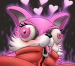  &lt;3 digitaldomain123 female fursuit owo pyro_(team_fortress_2) reaction_image solo team_fortress_2 tongue valve video_games 