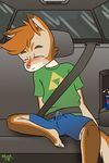  beverage blush bulge canine car clothed clothing coyote cub cum cum_on_clothing cum_on_pants erection male mammal muskie muskiepup nintendo paws precum sleeping smile soda solo tenting the_legend_of_zelda triforce vehicle video_games wet wet_dream young 