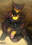 2016 armor big_penis cave exhibitionism feline helmet inviting lombax looking_at_viewer male mammal masturbation open_pants penile_masturbation penis penis_through_fly poking_out pose public ratchet ratchet_and_clank solo thick_penis todex vein veiny_penis video_games 