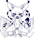  &lt;3 anatomically_correct bedroom_eyes big_ears black_and_white blush claws clothing cum cum_in_pussy cum_inside darky03 digimon ear_tuft fangs feline female gatomon gloves half-closed_eyes long_tail male male/female mammal monochrome multi_nipple nipples open_mouth penetration penis pussy seductive sex simple_background sketch solo_focus tuft vaginal vaginal_penetration whiskers white_background 
