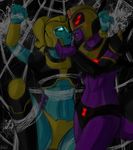  blackarachnia elita_one tagme transformers transformers_animated 