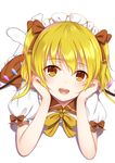  flan_(seeyouflan) flandre_scarlet maid touhou wings 